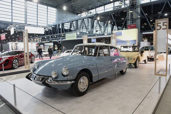 Dans les allées de l'édition 2019 du salon Rétromobile