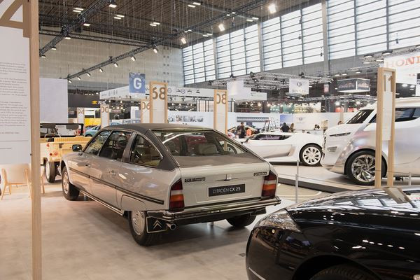 Dans les allées de l'édition 2019 du salon Rétromobile
