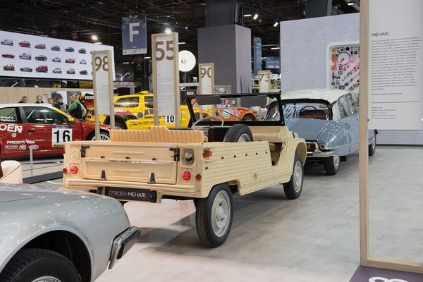 Dans les allées de l'édition 2019 du salon Rétromobile