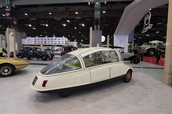 Dans les allées de l'édition 2019 du salon Rétromobile
