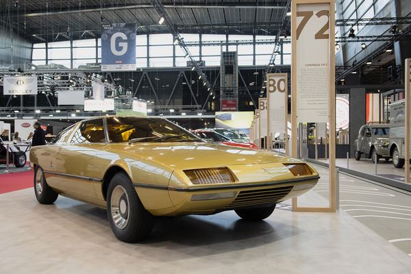 Dans les allées de l'édition 2019 du salon Rétromobile