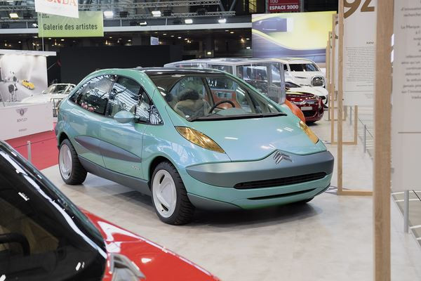 Dans les allées de l'édition 2019 du salon Rétromobile