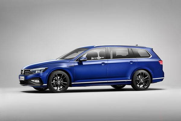 La Volkswagen Passat SW s'offre une mise à jour technologique d'ampleur
