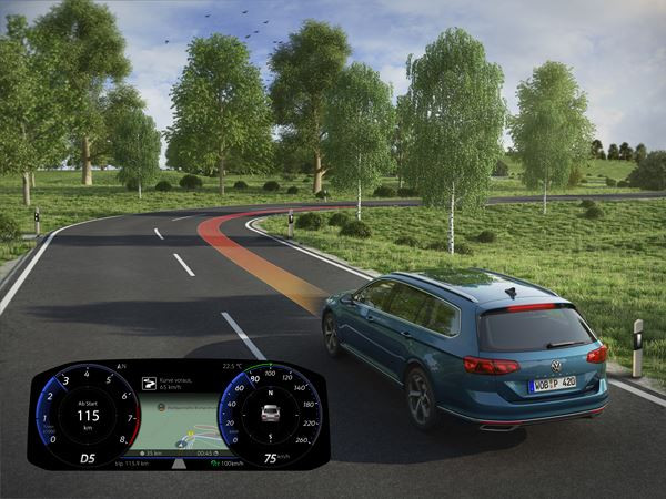 La Volkswagen Passat SW s'offre une mise à jour technologique d'ampleur