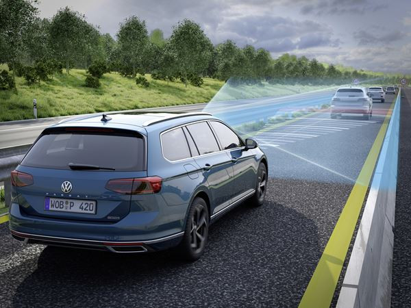La Volkswagen Passat SW s'offre une mise à jour technologique d'ampleur