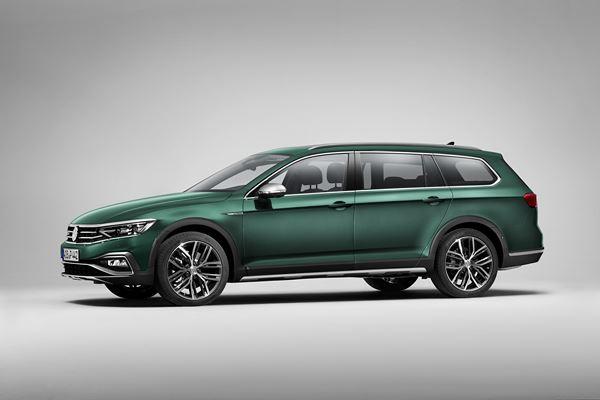 La Volkswagen Passat Alltrack s'offre une mise à jour technologique d'ampleur