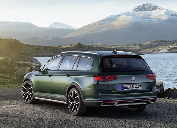 La Volkswagen Passat Alltrack s'offre une mise à jour technologique d'ampleur