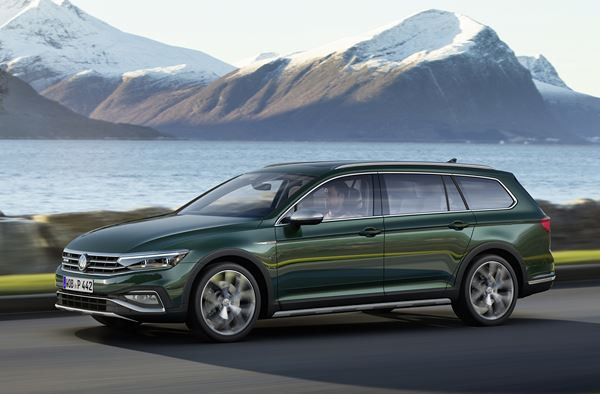La Volkswagen Passat Alltrack s'offre une mise à jour technologique d'ampleur