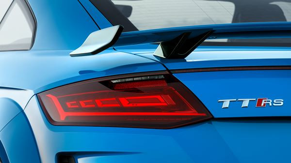 L'Audi TT RS Coupé arbore un look plus musclé