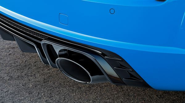 L'Audi TT RS Coupé arbore un look plus musclé