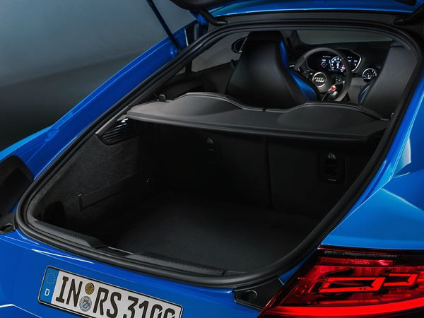 L'Audi TT RS Coupé arbore un look plus musclé