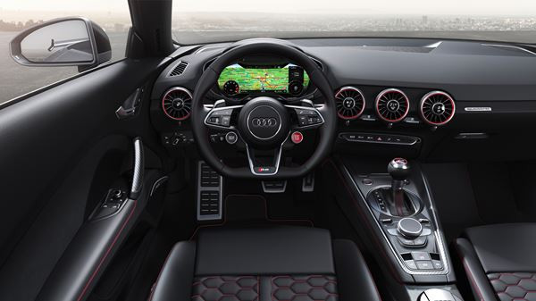 L'Audi TT RS Roadster arbore un look plus dynamique
