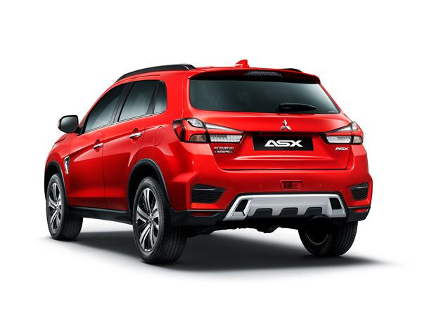 Le SUV compact Mitsubishi ASX s'offre un style extérieur impactant retravaillé