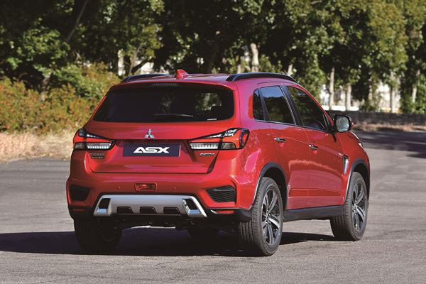 Le SUV compact Mitsubishi ASX s'offre un style extérieur impactant retravaillé