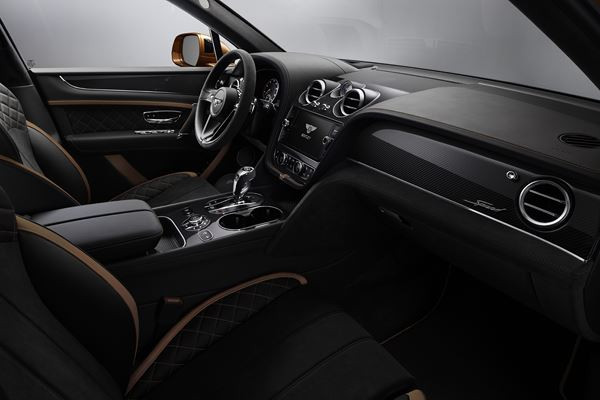 Le SUV Bentley Bentayga Speed embarque un moteur W12 6.0 litres de 635 ch