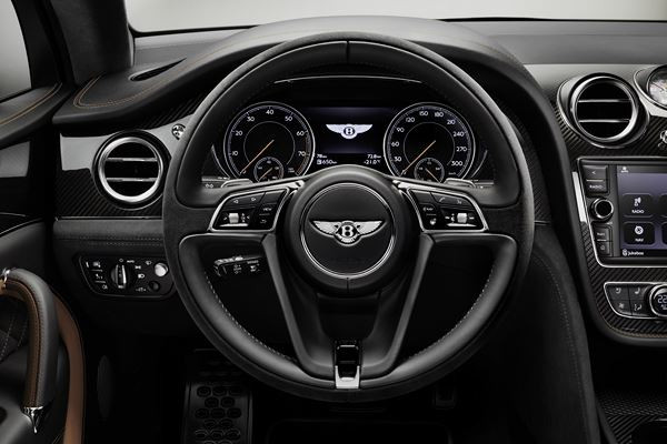 Le SUV Bentley Bentayga Speed embarque un moteur W12 6.0 litres de 635 ch