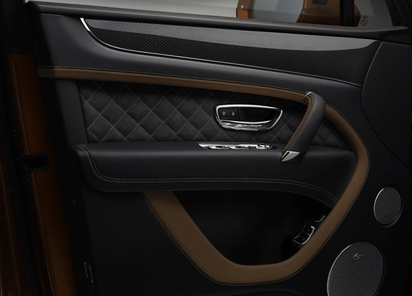 Le SUV Bentley Bentayga Speed embarque un moteur W12 6.0 litres de 635 ch