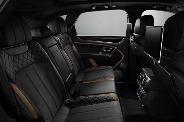 Le SUV Bentley Bentayga Speed embarque un moteur W12 6.0 litres de 635 ch