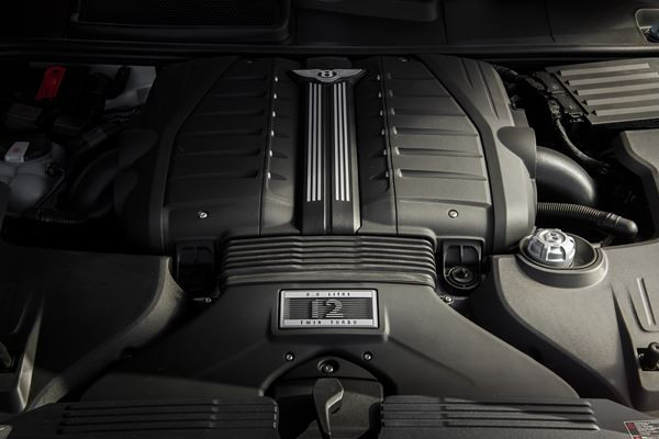 Le SUV Bentley Bentayga Speed embarque un moteur W12 6.0 litres de 635 ch
