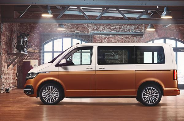 Le Volkswagen Multivan restylé connecté reçoit de nouvelles aides à la conduite