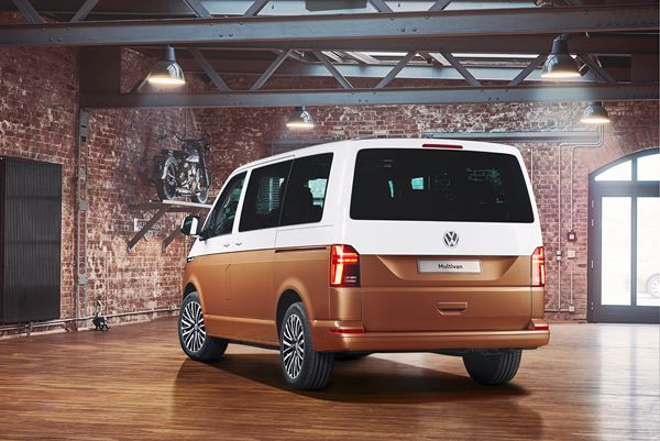 Le Volkswagen Multivan restylé connecté reçoit de nouvelles aides à la conduite