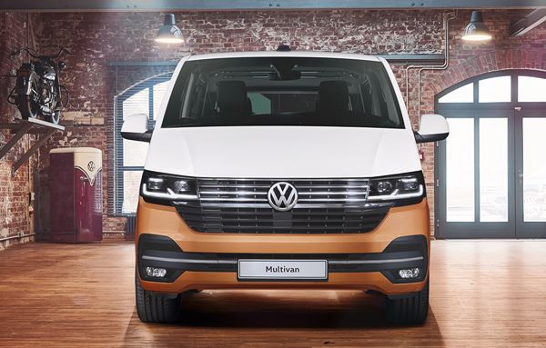 Le Volkswagen Multivan restylé connecté reçoit de nouvelles aides à la conduite