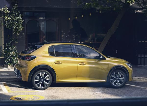 La Peugeot 208 affiche un style distinctif affuté