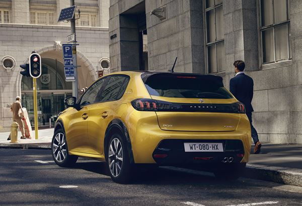 La Peugeot 208 affiche un style distinctif affuté
