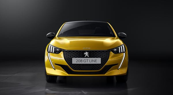 La Peugeot 208 affiche un style distinctif affuté