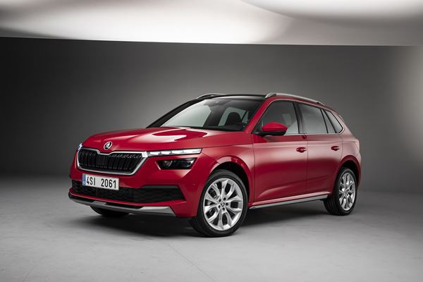 Le SUV Skoda Kamiq revendique la garde au sol d'un SUV et l'agilité d'une berline
