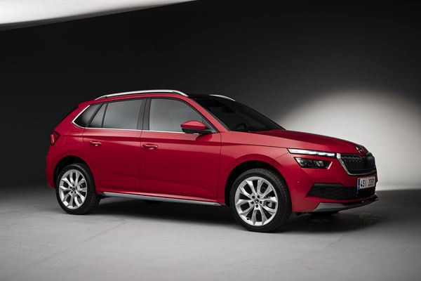 Le SUV Skoda Kamiq revendique la garde au sol d'un SUV et l'agilité d'une berline