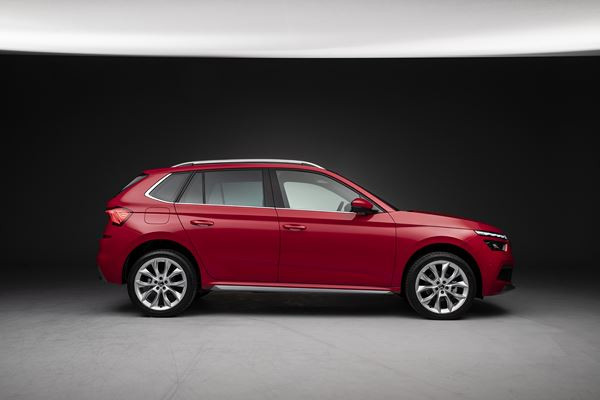 Le SUV Skoda Kamiq revendique la garde au sol d'un SUV et l'agilité d'une berline
