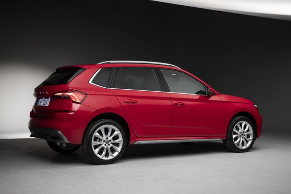 Le SUV Skoda Kamiq revendique la garde au sol d'un SUV et l'agilité d'une berline