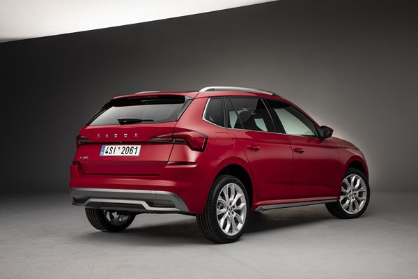 Le SUV Skoda Kamiq revendique la garde au sol d'un SUV et l'agilité d'une berline