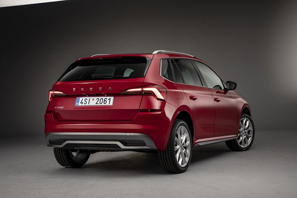 Le SUV Skoda Kamiq revendique la garde au sol d'un SUV et l'agilité d'une berline