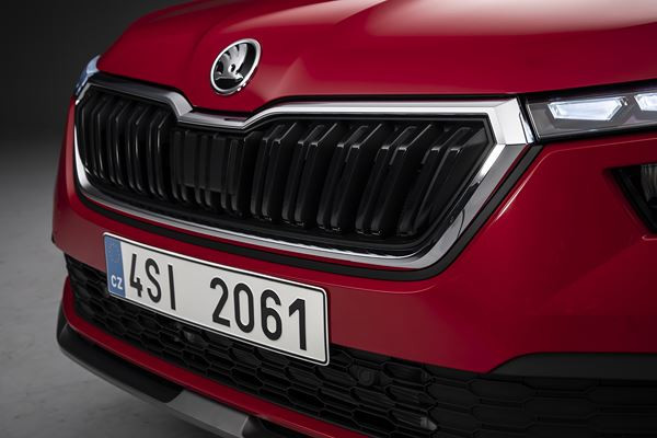 Le SUV Skoda Kamiq revendique la garde au sol d'un SUV et l'agilité d'une berline