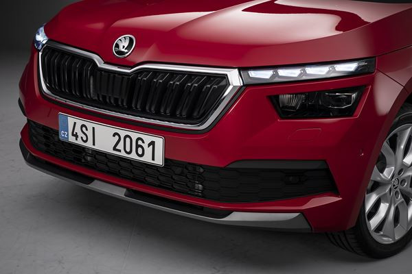Le SUV Skoda Kamiq revendique la garde au sol d'un SUV et l'agilité d'une berline
