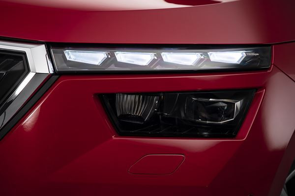 Le SUV Skoda Kamiq revendique la garde au sol d'un SUV et l'agilité d'une berline