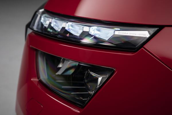 Le SUV Skoda Kamiq revendique la garde au sol d'un SUV et l'agilité d'une berline