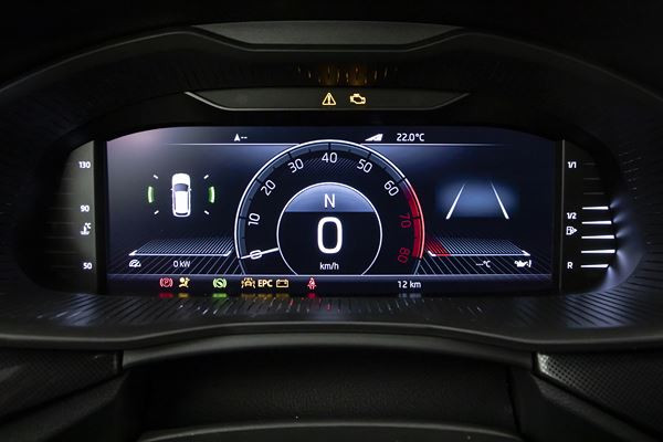 Le SUV Skoda Kamiq revendique la garde au sol d'un SUV et l'agilité d'une berline