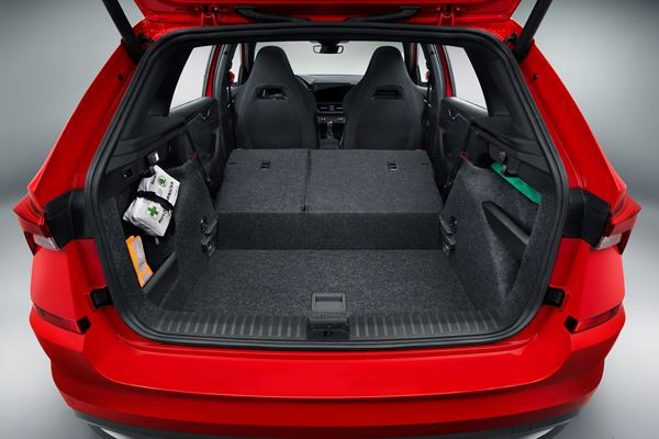 Le SUV Skoda Kamiq revendique la garde au sol d'un SUV et l'agilité d'une berline