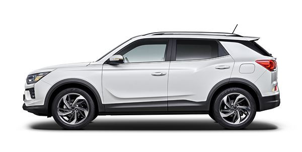 Le SUV du segment C SsangYong Korando affiche un design contemporain