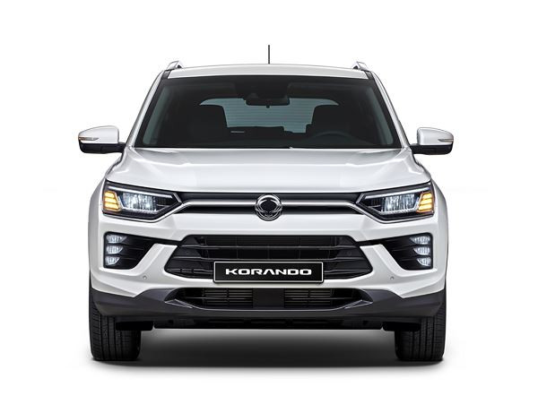 Le SUV du segment C SsangYong Korando affiche un design contemporain