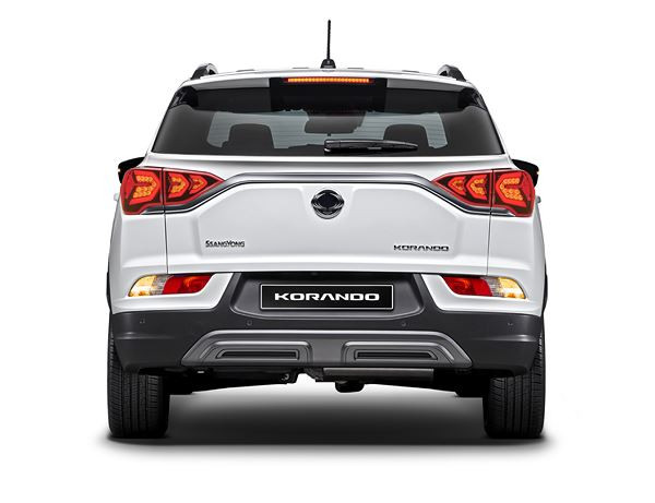 Le SUV du segment C SsangYong Korando affiche un design contemporain