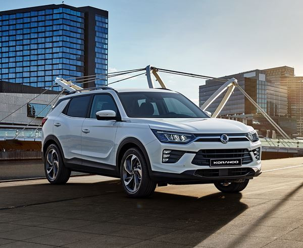 Le SUV du segment C SsangYong Korando affiche un design contemporain
