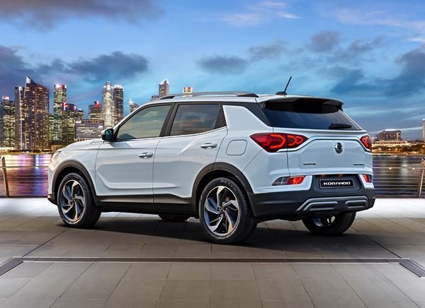 Le SUV du segment C SsangYong Korando affiche un design contemporain