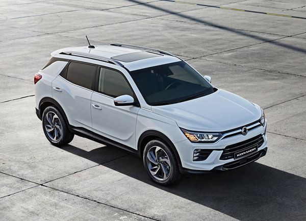 Le SUV du segment C SsangYong Korando affiche un design contemporain