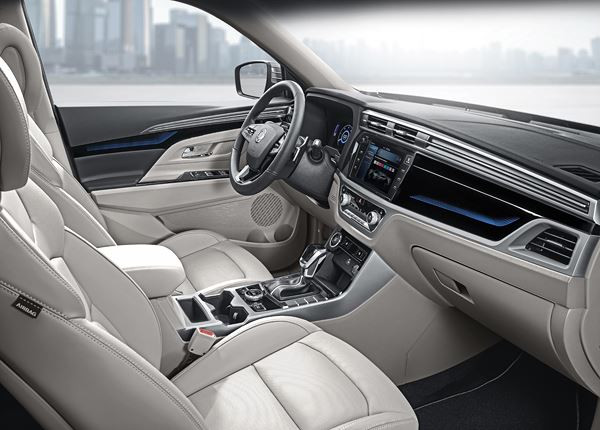 Le SUV du segment C SsangYong Korando affiche un design contemporain