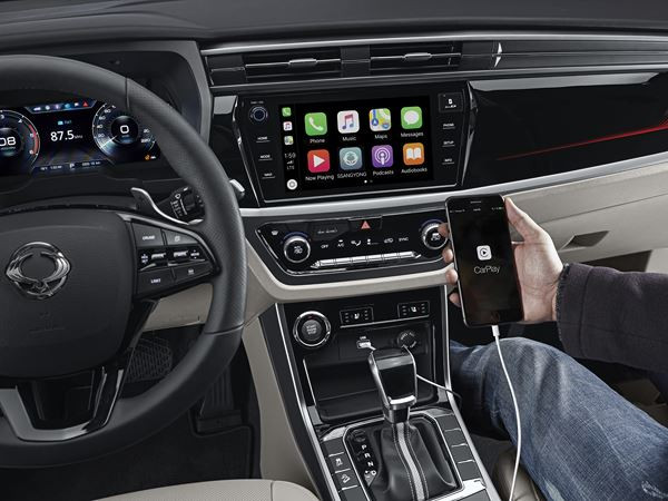 Le SUV du segment C SsangYong Korando affiche un design contemporain