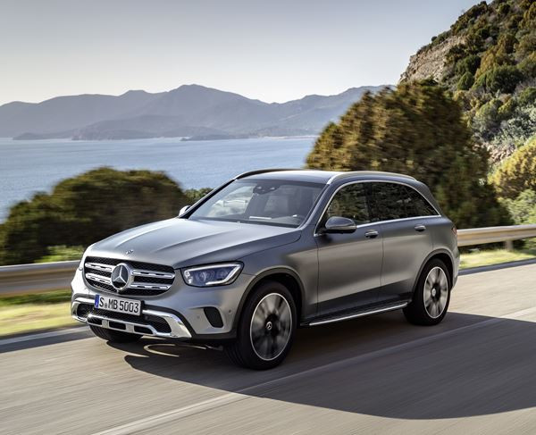 Le SUV Mercedes-Benz GLC affiche une allure marquante
